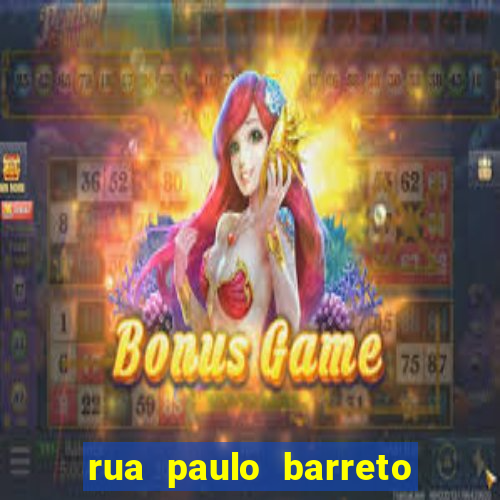 rua paulo barreto botafogo mapa
